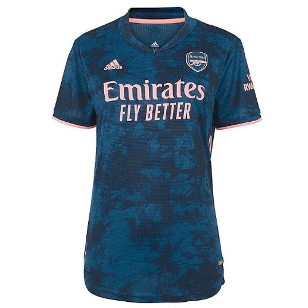 Camiseta Arsenal 3ª Mujer 2020/21 Azul